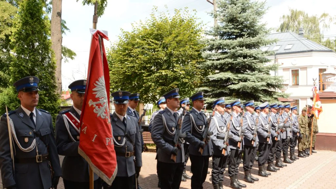 Mazowieckie obchody Święta Policji - wyróżnienia dla Pułtuskich Komendantów