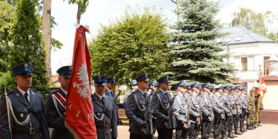 Mazowieckie obchody Święta Policji - wyróżnienia dla Pułtuskich Komendantów