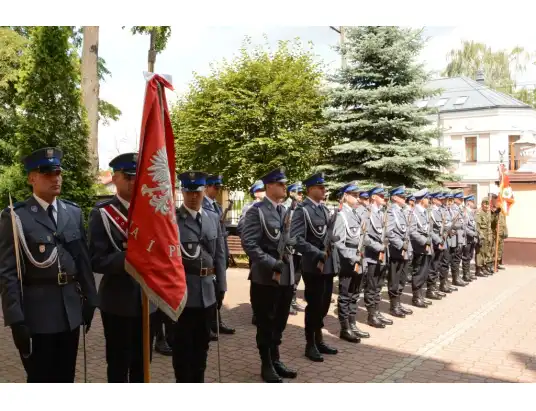 Mazowieckie obchody Święta Policji - wyróżnienia dla Pułtuskich Komendantów