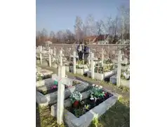 Uczniowie z Prusa zapalili świeczkę na Grobie Nieznanego Żołnierza