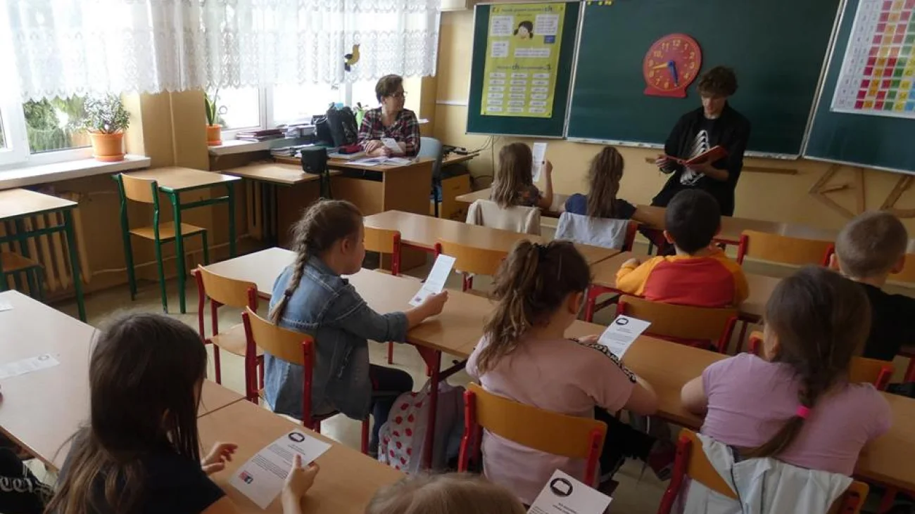 Sztuka uszlachetnia – spotkanie w PSP w Przewodowie