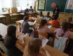 Sztuka uszlachetnia – spotkanie w PSP w Przewodowie