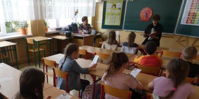 Sztuka uszlachetnia – spotkanie w PSP w Przewodowie