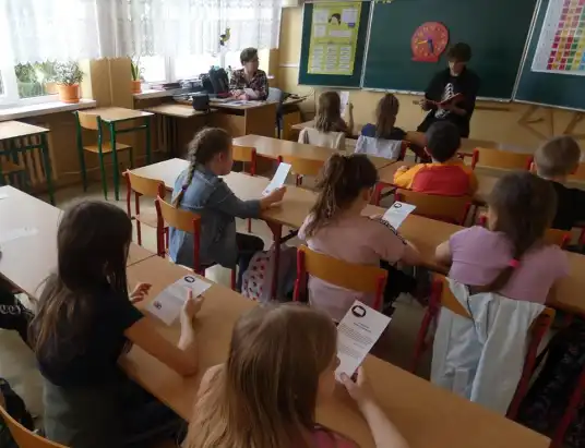 Sztuka uszlachetnia – spotkanie w PSP w Przewodowie