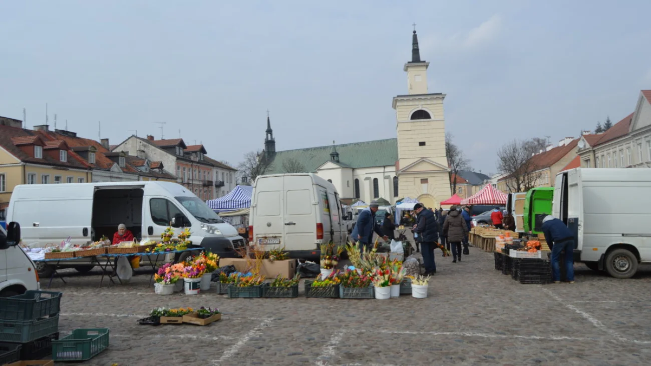 Można już handlować artykułami przemysłowymi na pułtuskich targowiskach