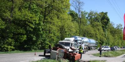 U sąsiadów. Maków Maz. Tragiczny poniedziałek.
