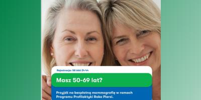 Bezpłatne badania mammograficzne w Pułtusku