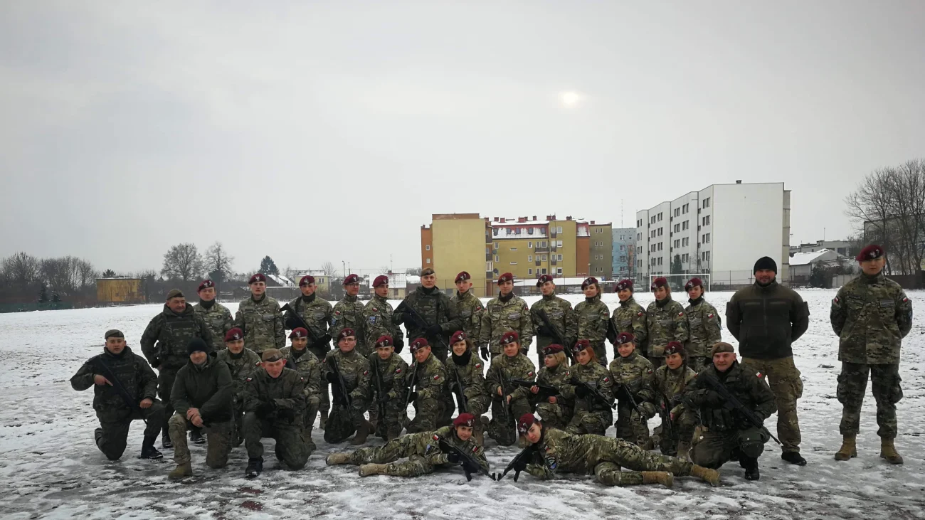 Terytorialsi szkolili pułtuskich uczniów