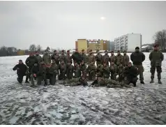 Terytorialsi szkolili pułtuskich uczniów