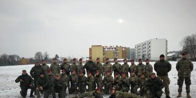 Terytorialsi szkolili pułtuskich uczniów