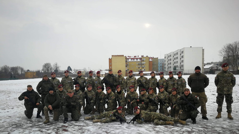Terytorialsi szkolili pułtuskich uczniów
