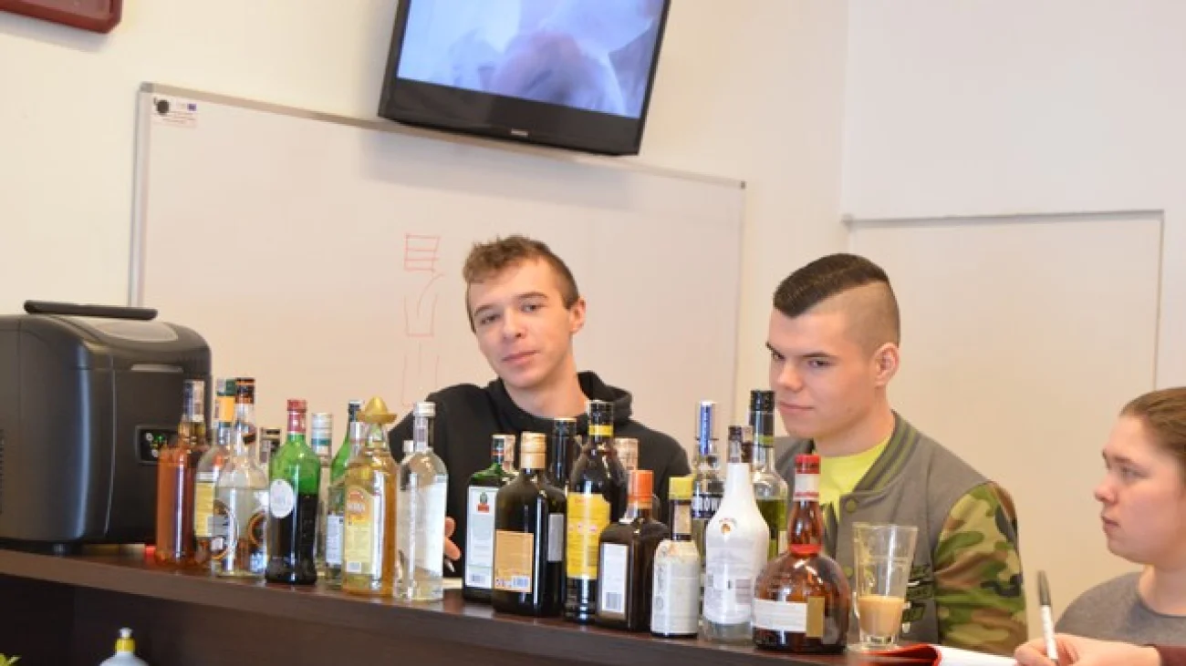Certyfikowani barmani z pułtuskiego Prusa