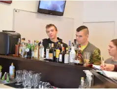 Certyfikowani barmani z pułtuskiego Prusa