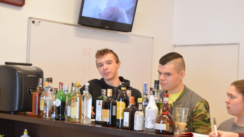 Certyfikowani barmani z pułtuskiego Prusa