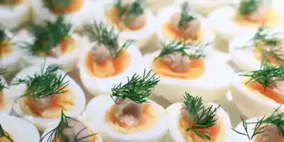 Czym faszerować jajka na Wielkanoc?