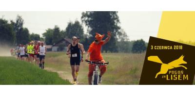 Pultusk.biz patronem medialnym wydarzenia Pogoń za Lisem