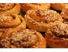 Cynamonki - przepis na szybkie bułeczki