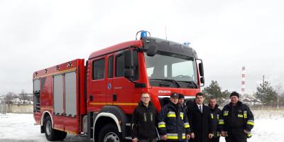 Nowy samochod ratowniczo-gaśniczy dla OSP Winnica