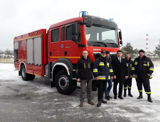 Nowy samochod ratowniczo-gaśniczy dla OSP Winnica