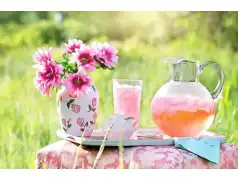 Lemoniada truskawkowo-rabarbarowa na zimę