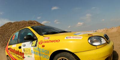 XIV Rajd św. Krzysztofa dla załogi Żelazo/Sawicki