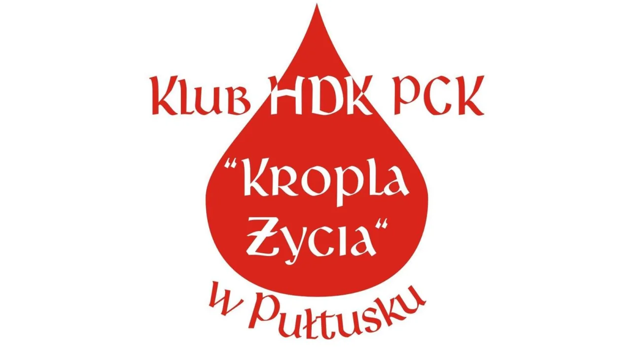 50-lecie klubu HDK PCK Kropla Życia w Pułtusku i poświęcenie proporca klubowego - Zaproszenie