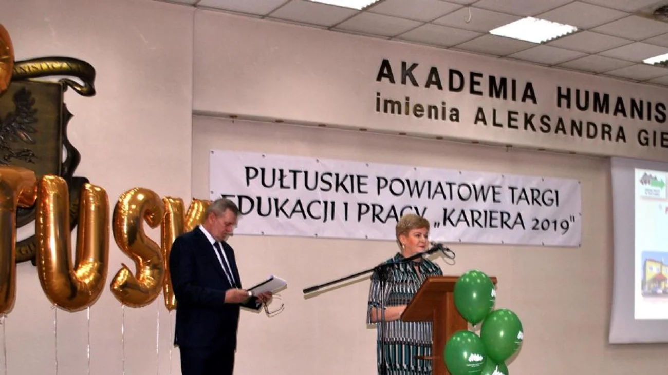 Pułtuskie Powiatowe Targi Edukacji i Pracy - Kariera 2019