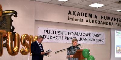 Pułtuskie Powiatowe Targi Edukacji i Pracy - Kariera 2019