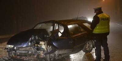 Wypadek pod Rybienkiem Leśnym. Zginął pułtuszczanin.