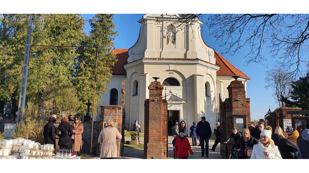 Pułtusk - Dzień Wszystkich Świętych 2021 [ZDJĘCIA]