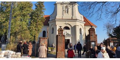 Pułtusk - Dzień Wszystkich Świętych 2021 [ZDJĘCIA]