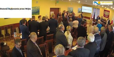 I Sesja Rady Gminy Pokrzywnica