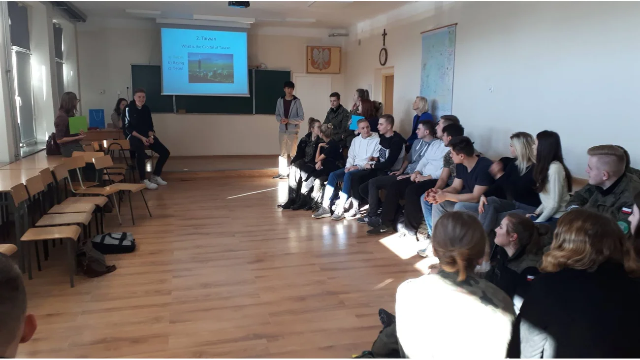 Warsztaty językowo-kulturowe w Ruszkowskim