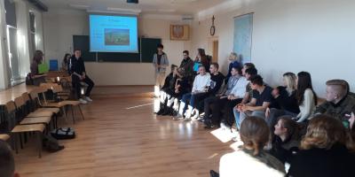 Warsztaty językowo-kulturowe w Ruszkowskim