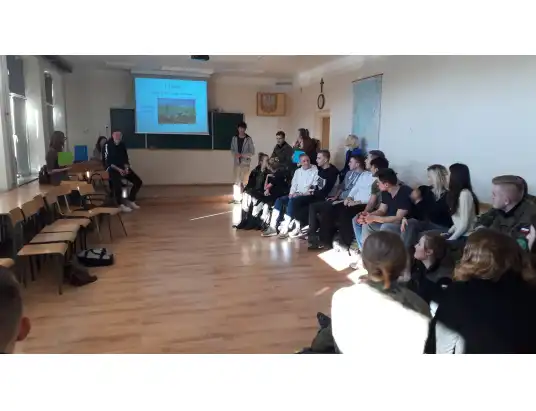 Warsztaty językowo-kulturowe w Ruszkowskim