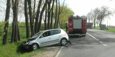 Spowodował wypadek i uciekł. Stracił już prawo jazdy