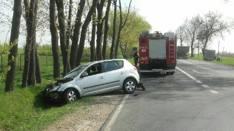 Spowodował wypadek i uciekł. Stracił już prawo jazdy