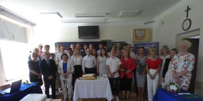 25 stypendystów z Ruszkowskiego. 