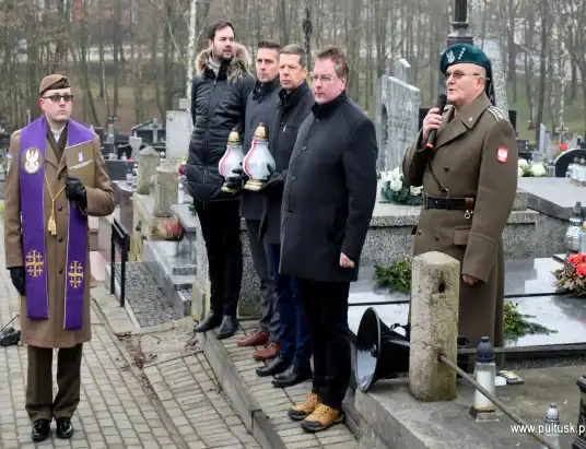 Obchody 162. rocznicy wybuchu Powstania Styczniowego w Pułtusku