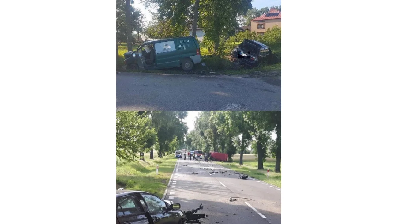 Dwa wypadki śmiertelne na Mazowszu, w kórych zginęło 4 osoby