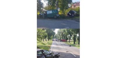 Dwa wypadki śmiertelne na Mazowszu, w kórych zginęło 4 osoby