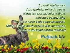 Wielkanoc 2019. Życzenia od Redakcji Pultusk.biz