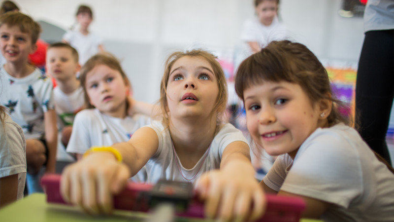 Pułtuska czwórka uczestniczy pośród 20 szkół z województwa mazowieckiego w programie Aktywne Szkoły MultiSport 