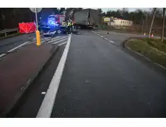 Pułtusk. Tragiczny wypadek na DW 618: Nie żyje 16-letnia pasażerka