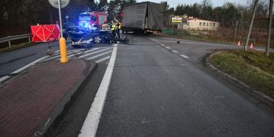 Pułtusk. Tragiczny wypadek na DW 618: Nie żyje 16-letnia pasażerka