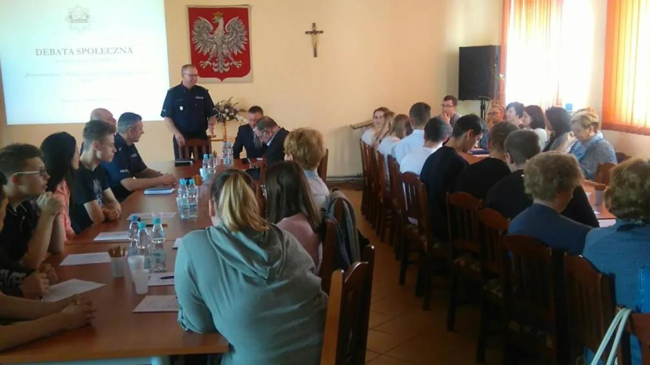 Władze stawiają na współpracę ze społeczeństwem - podsumowanie w UG w Winnicy
