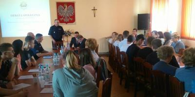 Władze stawiają na współpracę ze społeczeństwem - podsumowanie w UG w Winnicy