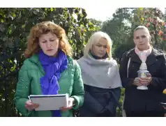 Spacer śladami deportacji pułtuskich Żydów w 76 rocznicę w Pułtusku