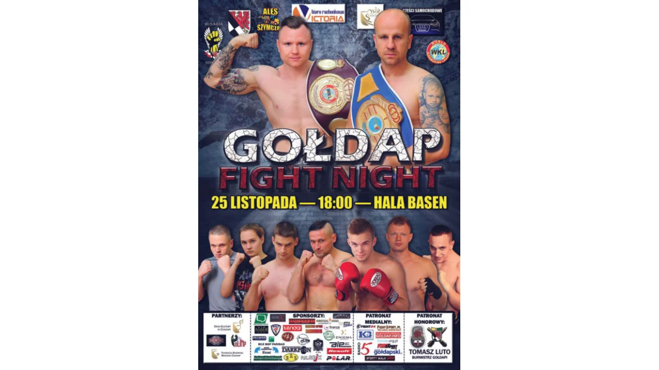 Pięściarze z Semiramidy Pułtusk na „Gołdap Fight Night”