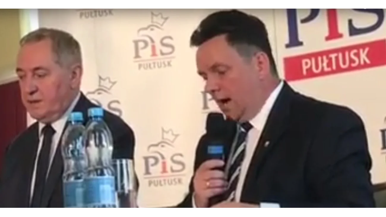 Kandydat PiS na burmistrza Pułtuska